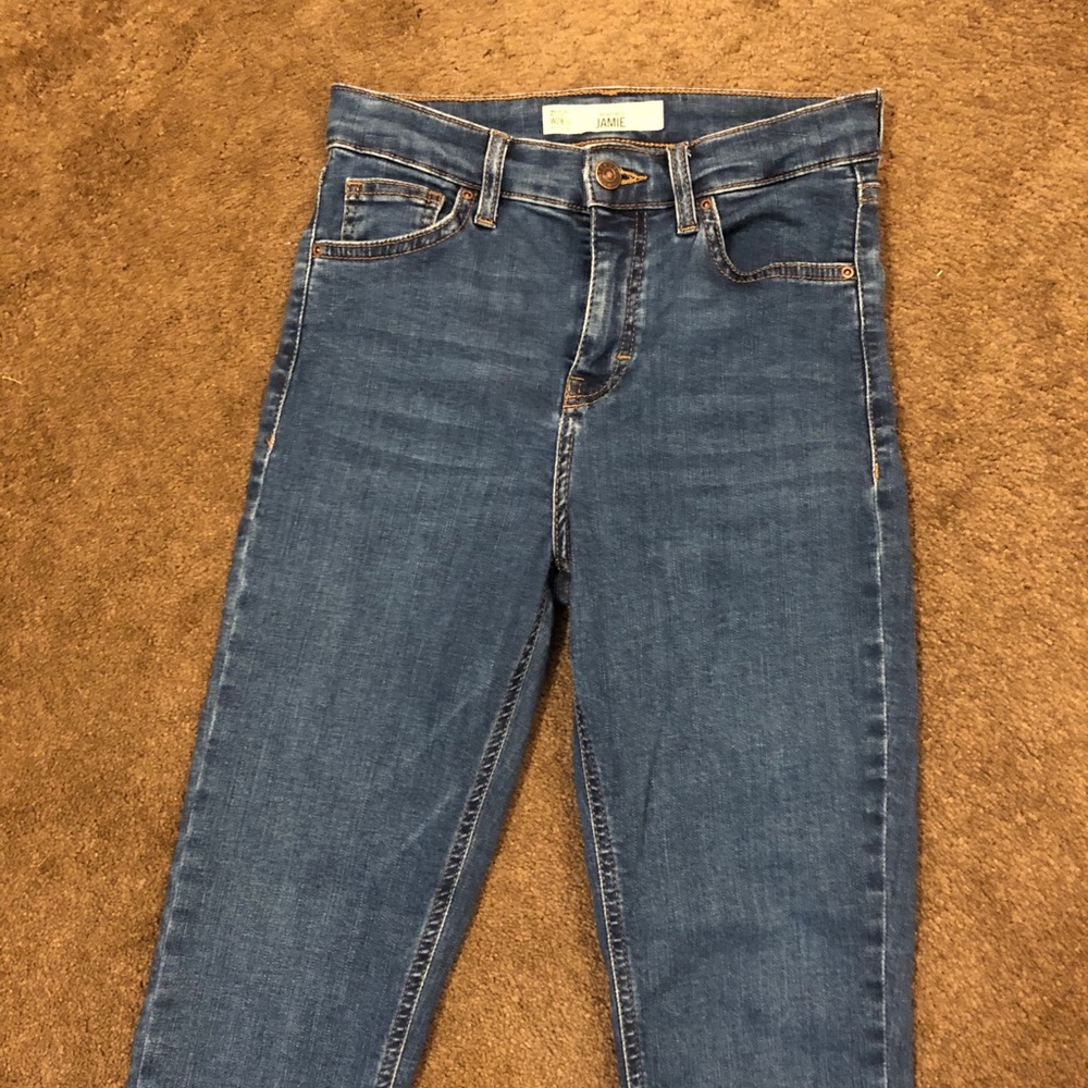 Top Shop Jaime Jeans